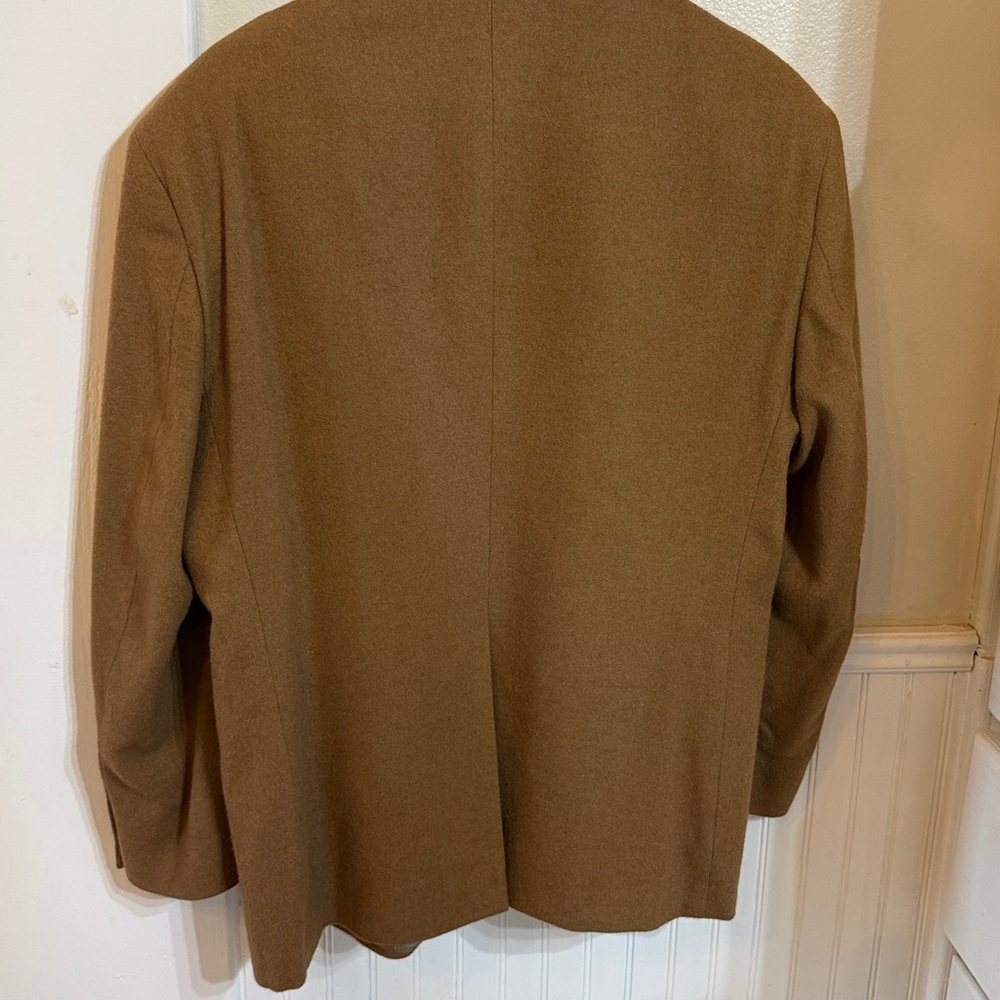Vintage 100% Camel 🐪 Hair Men’s Blazer - Picture 5 of 6